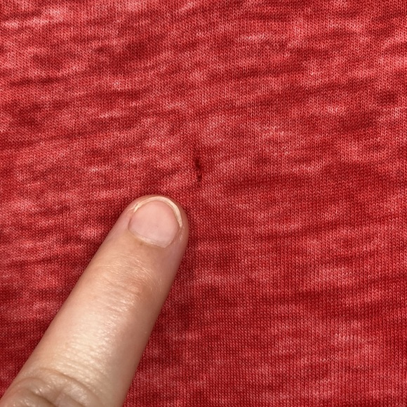 Disney Red Minnie Mouse Howdy Short Sleeve T-Shirt Women's Size Small - Picture 7 of 8